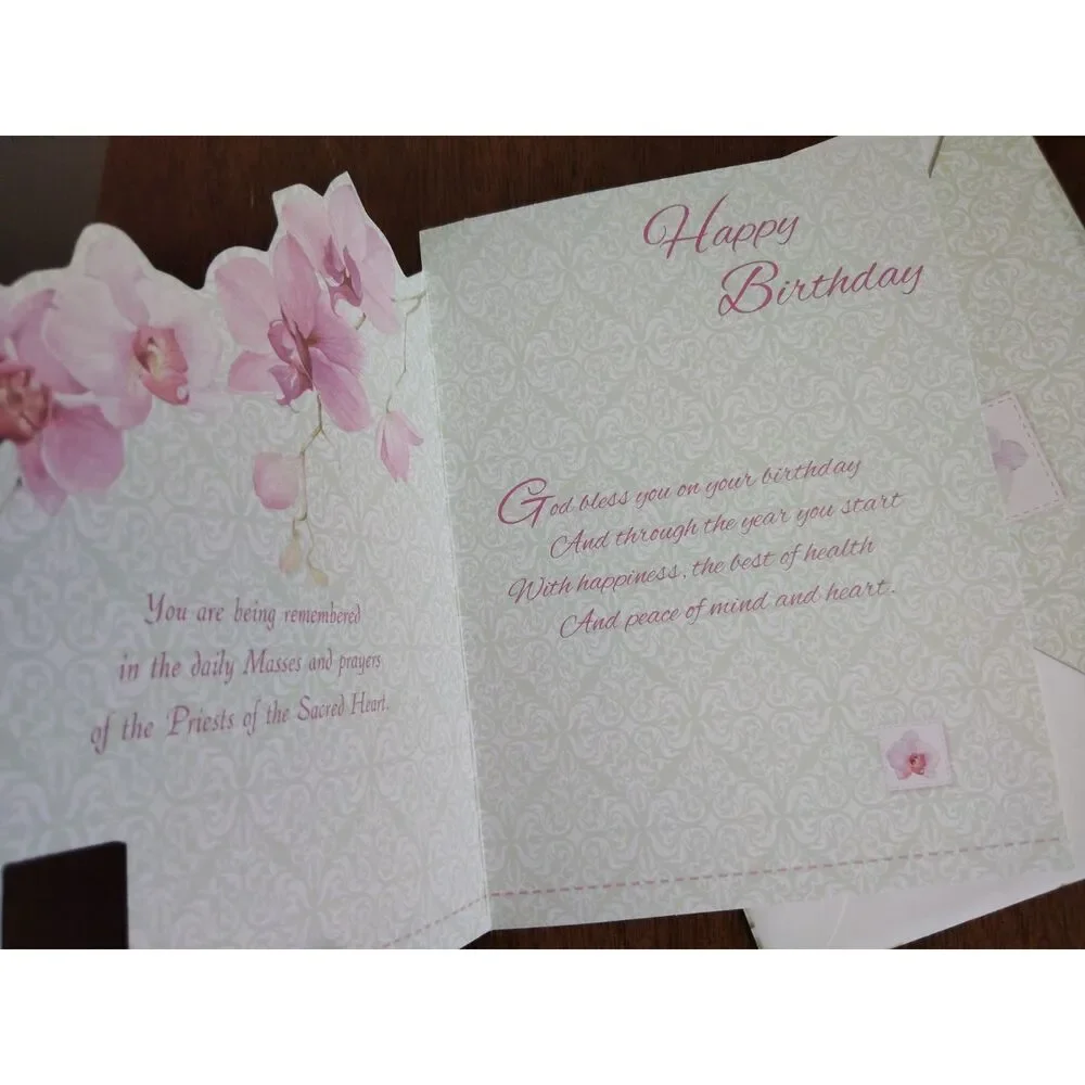Happy Birthday Designer Greeting Cards  for Mom Lot of 9 w/ Envelopes